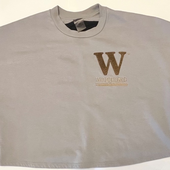 Wofford terriers pullover crop sweater - Medium - Picture 15 of 15